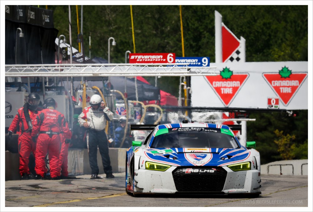 Canadian Tire Motorsport Park WeatherTech Series 2016